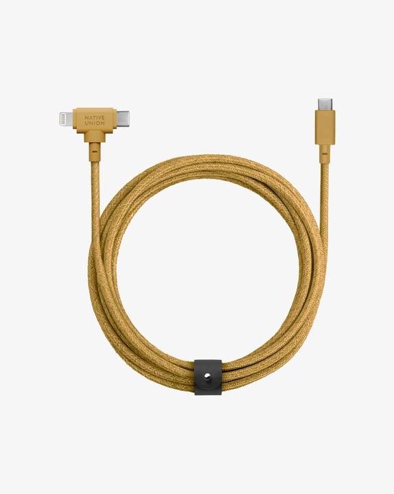 Immagine prodotto Native Union Cintura Cavo Duo (1.50 m, USB 3.1, 60 W)
