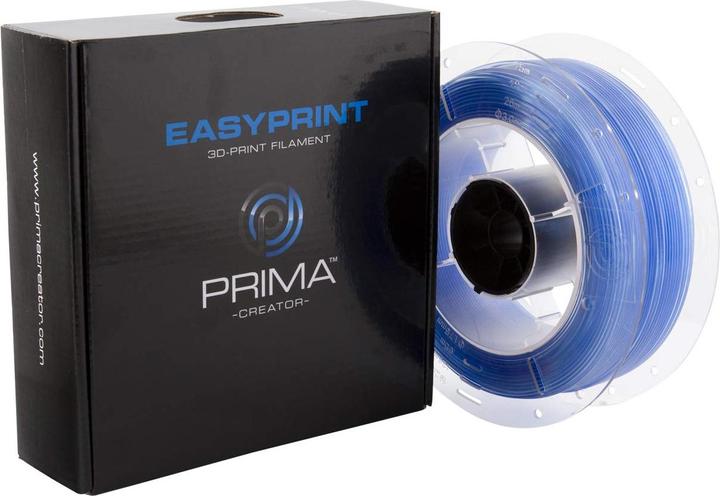 Produktbild Prima Creator EasyPrint PLA - 1.75mm - 500 g - Blue (PLA, 1.75 mm, 500 g, Blau)