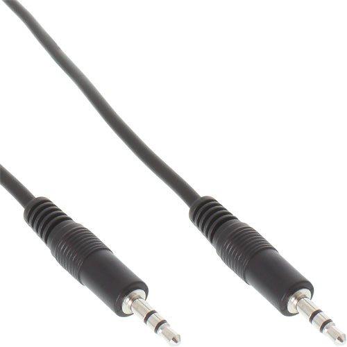 Actual product image InLine Jack cable, 3.5mm St/St, stereo (5 m, 3.5mm jack (AUX))