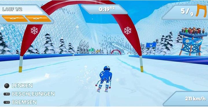 Image du produit Jeux sportifs d'hiver (Switch, DE)