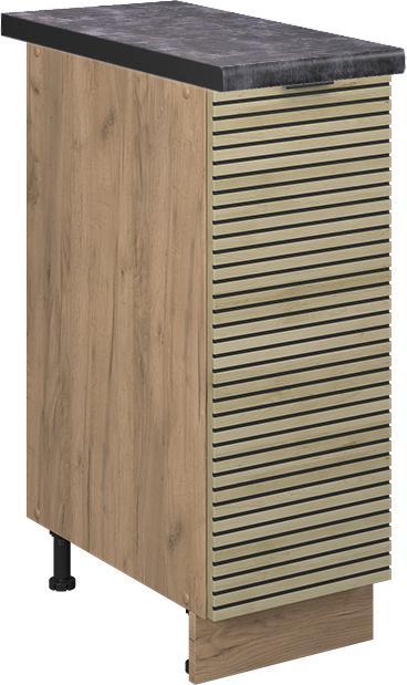 Anthrazit, Eiche, Eiche Paneel, Goldkraft Eiche