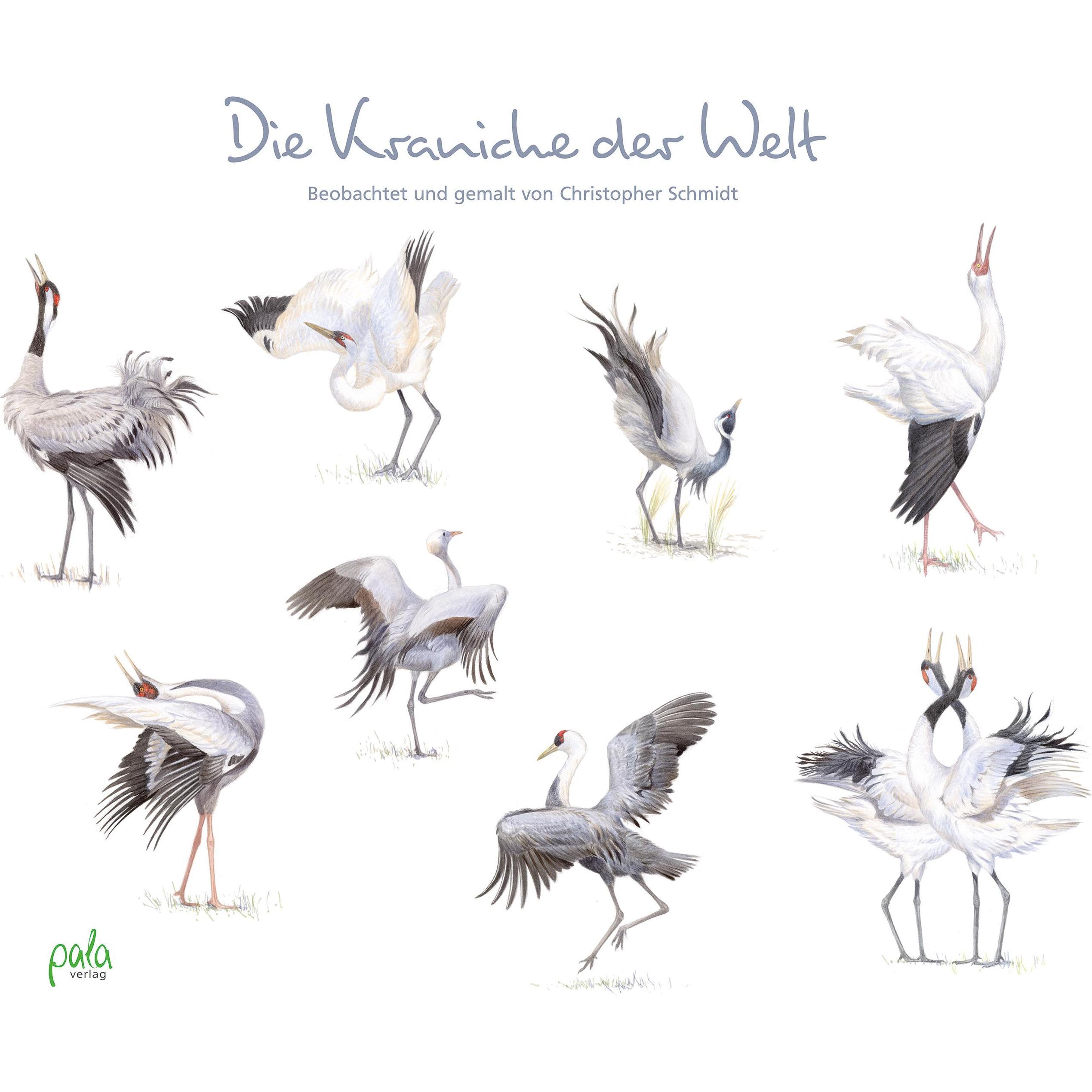 Die Kraniche der Welt, Sachbücher von Christopher Schmidt
