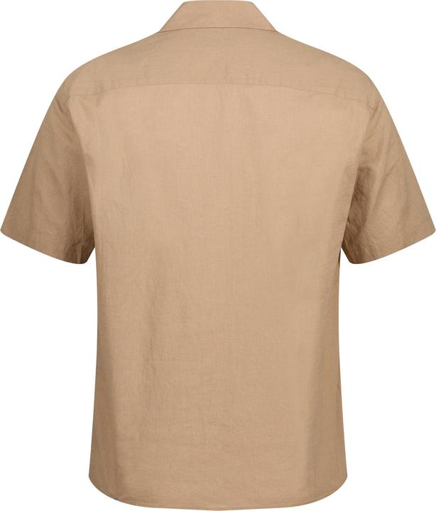 Produktbild JP1880 Hemd, Halbarm, Leinenmix, Kubakragen, Modern Fit (XL)