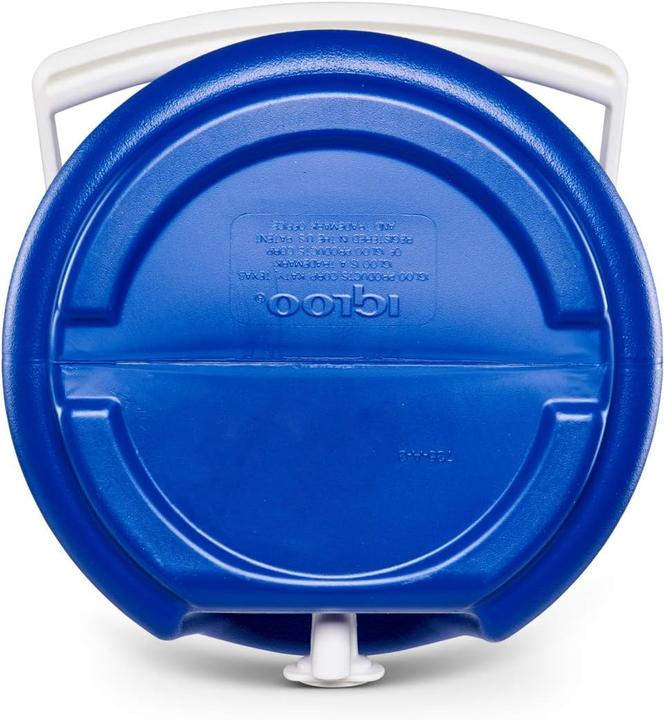 Actual product image Igloo Beverage container with tap, 7.6 liters, Blue (7.60 l)