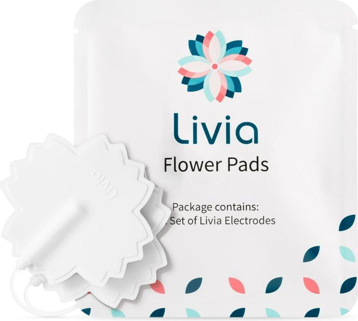 Actual product image Livia Solution for menstrual cramps