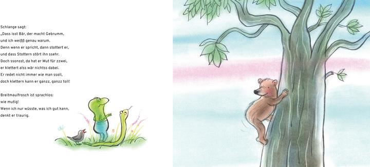 Image du produit Breitmaulfrosch und Lispelschlange (Allemand, Bernadette Vermeij, 2024)