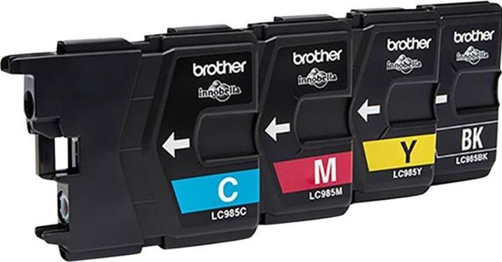 Productafbeelding Brother LC-985VALBP Waardeverpakking (BK, C, M, Y)