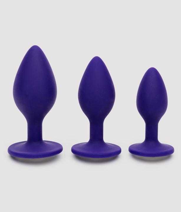 Lovehoney Silicone anal plug set with crystal - buy at Galaxus - Galaxus Lovehoney Silicone anal plug set with crystal - buy at Galaxus - Galaxus