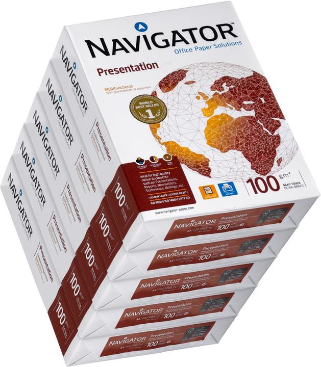 Actual product image Navigator Presentation (100 g/m², 2500 x, A4)