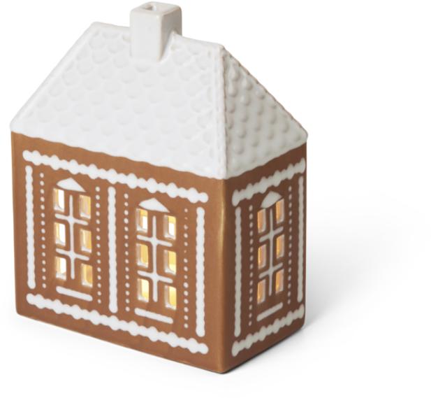 Produktbild Kähler Gingerbread Lichthaus mittel (1x)
