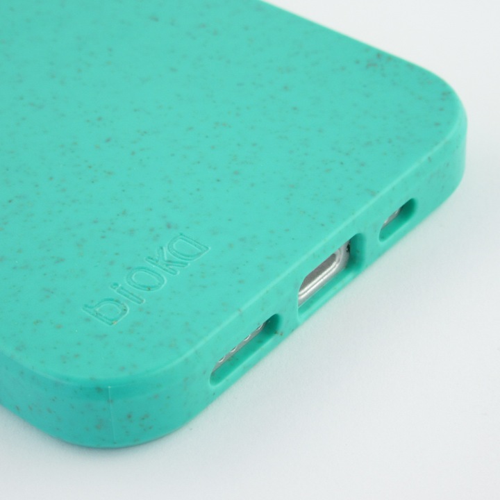 Produktbild Bioka Hülle Biologisch Abbaubar Eco-Friendly Kompostierbar Türkis (Apple iPhone 12 Pro Max)