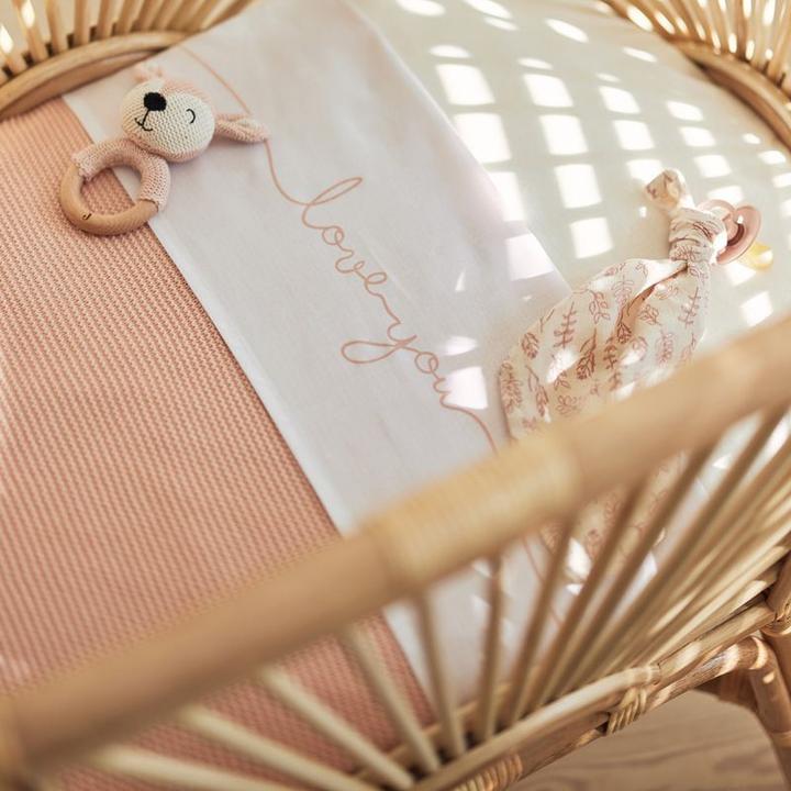 Image du produit Jollein Couverture de bébé Pale (100 x 75 cm)
