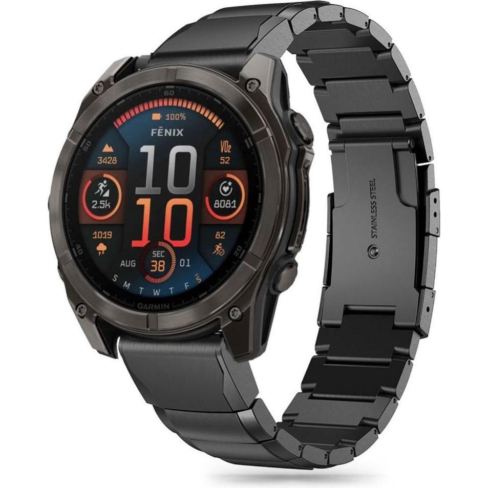 Tech-Protect, Armbanduhr, None, Schwarz