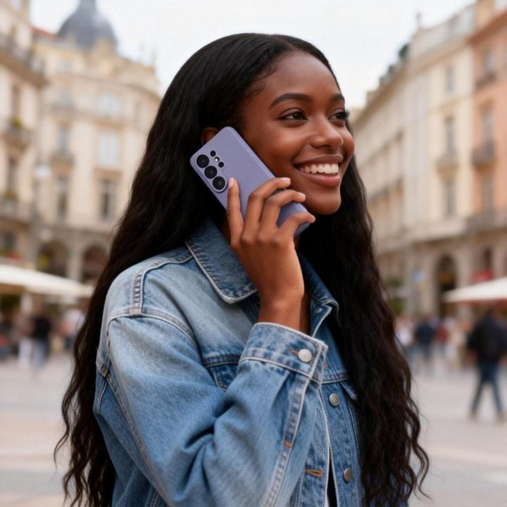 Actual product image Tech-Protect Smart Wallet Galaxy S26 Ultra Lila (Samsung Galaxy S26 Ultra)