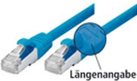Produktbild Tecline SF/UTP Cat5e (S/UTP, CAT5e, 1 m)