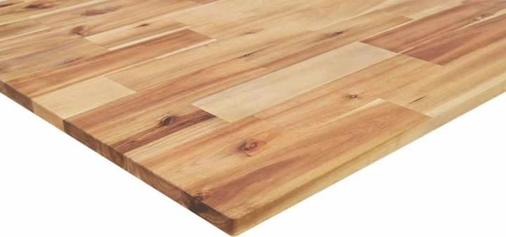 Actual product image VidaXL Desk top oil-coated acacia (100 x 70 x 2 cm)