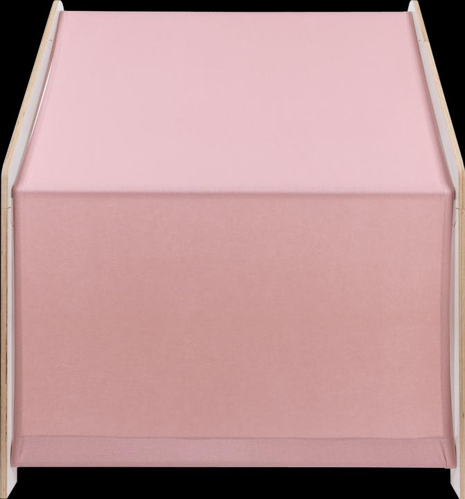 Produktbild Activity Board Weisses Holzhaus mit rosa Dach