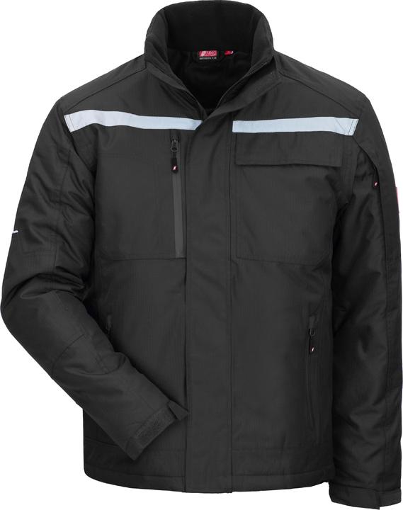 Nitras Winter Parka Motion Tex Plus Black, Size M (M)
