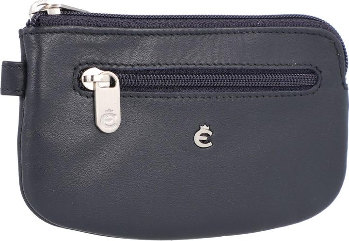 Actual product image Esquire Helena leather key case 12 cm