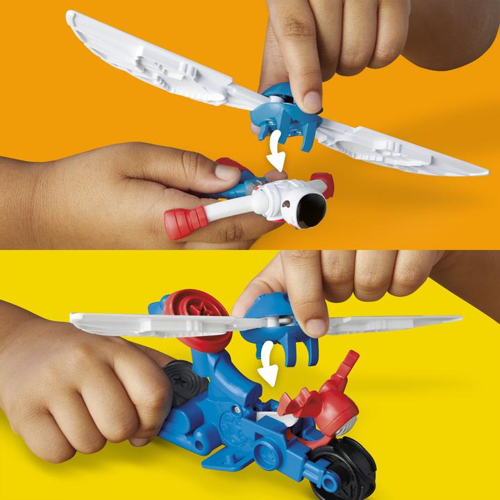 Produktbild Play-Doh PD Captain America Moto-Slicer
