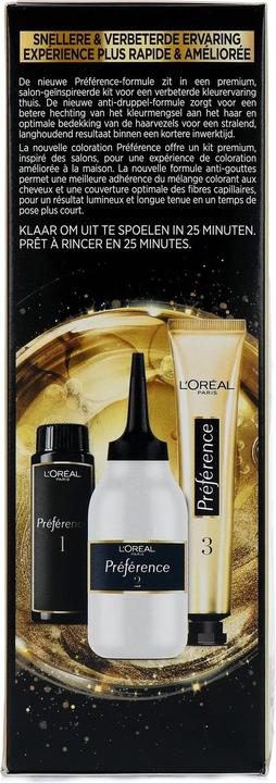 Produktbild L'Oréal Paris L'Oreal Preference 04 Tahiti Medium Brown (04 Tahiti Medium Brown)