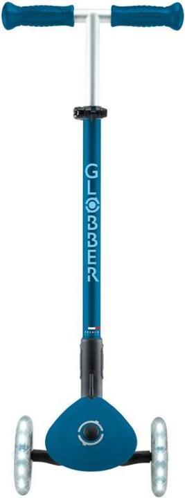 Actual product image Globber Primo Foldable Plus Lights Petrol Bauw (439-601)