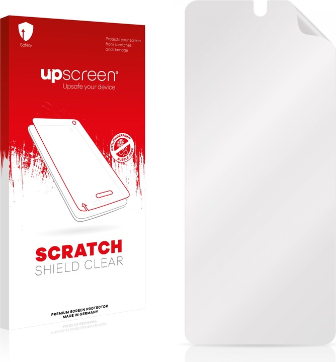 Produktbild upscreen Scratch Shield Displayschutz (1 Stück, Motorola Moto G42)