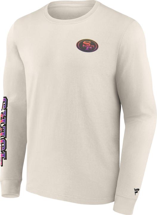 Produktbild Fanatics San Francisco 49ers Gradient LS Crew T-Shirt L (L)