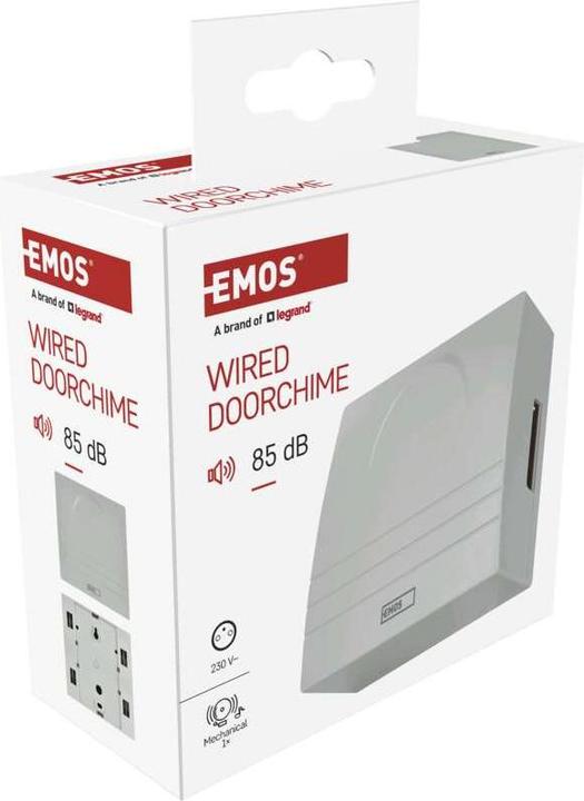 Produktbild Emos Draht-Türklingel P57001 (Drahtgebunden)