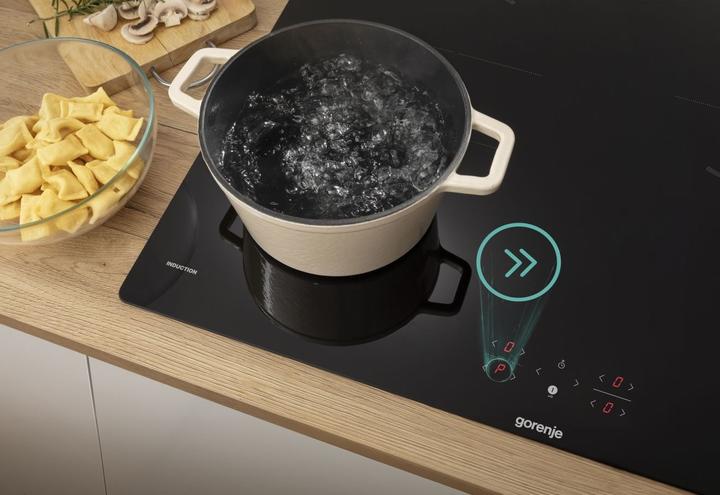 Produktbild Gorenje GI8421BSC Induktions-Kochfeld rahmenlos, 80 cm, 743797 (79.50 cm, Induktionskochfeld)