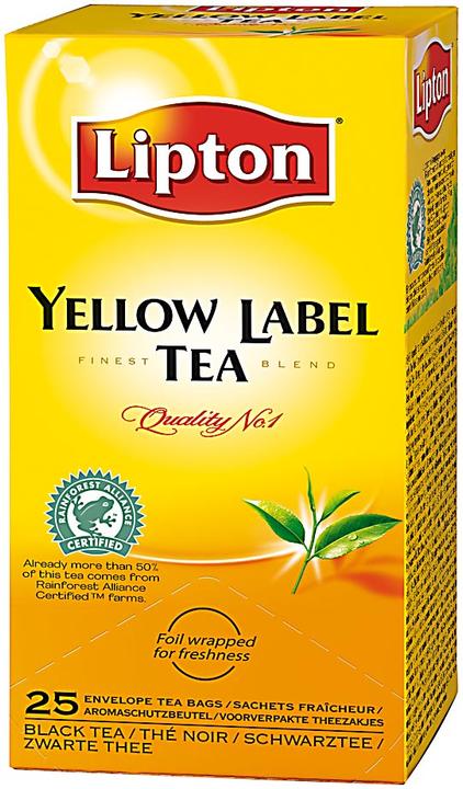 Produktbild Lipton Teebeutel (45 g)