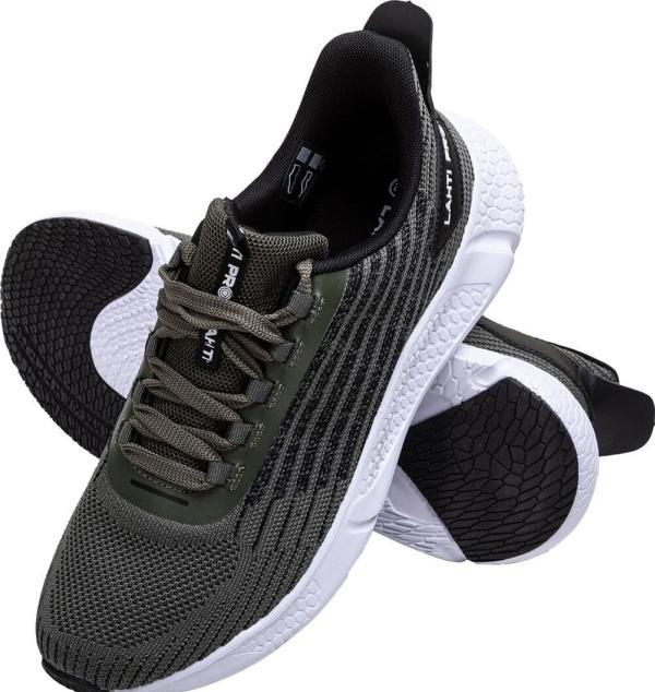 Lahti Pro 3d knitted shoes green and black, &quot44&quot, lahti (44)