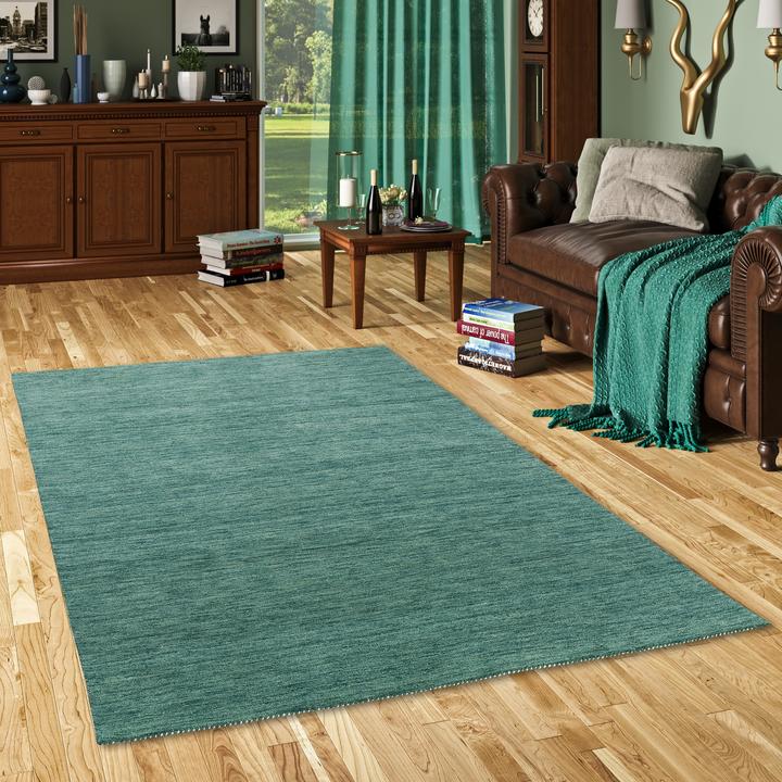 Produktbild Theko Natur Teppich Indo Gabbeh Ella (70 x 140 cm)