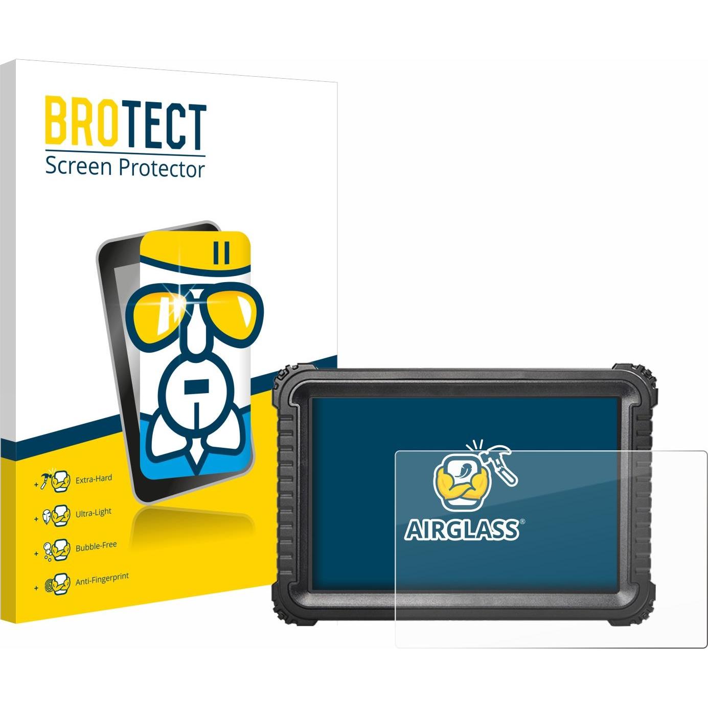 BROTECT, On-Board-Diagnose, Schutzglas Schutzfolie Displayschutz Display Schutz Glas Folie klar