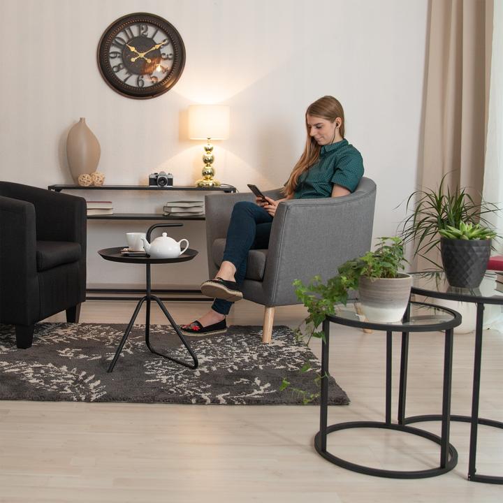 Image du produit Relaxdays Lampe de table socle (E27)