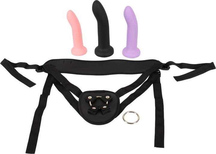 Actual product image You2Toys Strap-on set