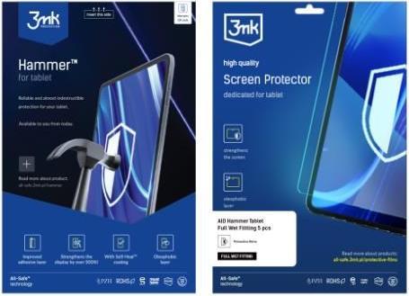 Immagine prodotto 3MK Tablet Hammer All-In-One mokry montaż 5 szt.