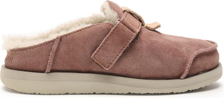 Actual product image Satorisan Uwabaki Clog Strap Suede (36)