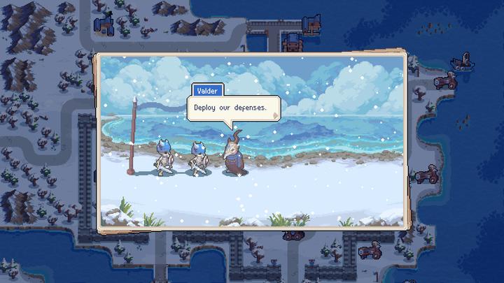 Productafbeelding Plaion Wargroove (Switch, Switch Lite, Switch OLED, IT)