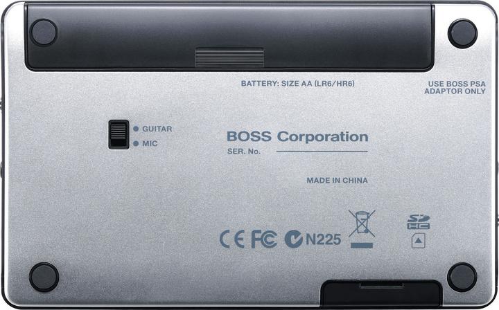 Actual product image BOSS (Electronics) BR-80 Black/S Audio Recorder (Handheld)