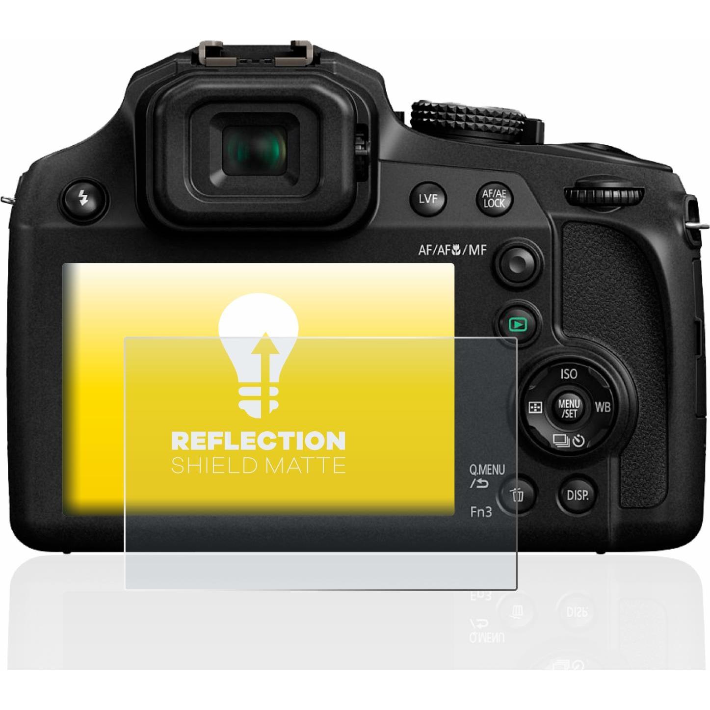 Thumbnail - upscreen Reflection Shield Displayschutz Matt (Displayschutz, Lumix DC-FZ82), Kameraschutz