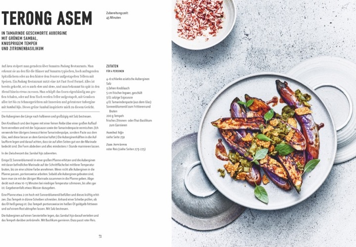 Produktbild Kochbuch: Indonesia - 135 indonesische Rezepte, die deine Küche rocken. Eine Reise in die (Deutsch, Vanja van der Leeden, Verlagsservice Dietmar Schmitz Gmbh, Remko Kraaijeveld, 2020)