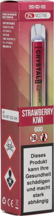 Image du produit SKE Crystal on the go Fraise Kiwi (Kiwi à la fraise)