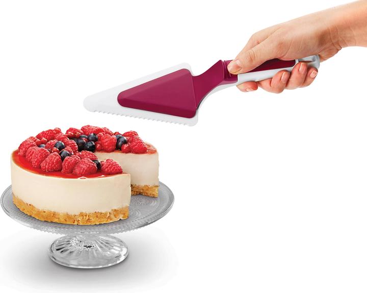 Produktbild Metaltex Tortenheber mit Schieber (Tortenheber)
