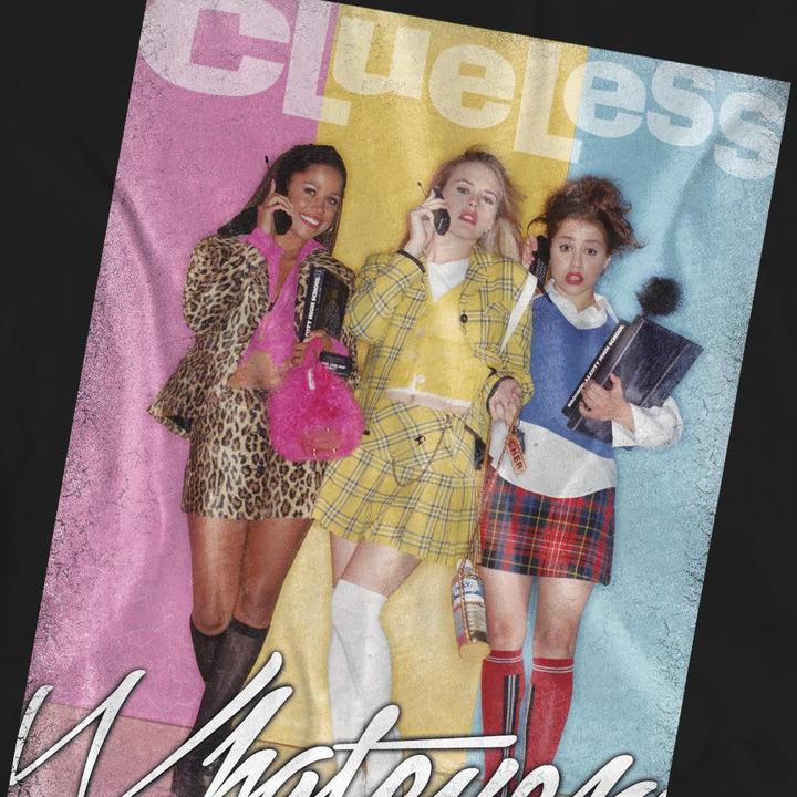 Image du produit Clueless - T-shirt WHATEVER - Adulte (XXL)