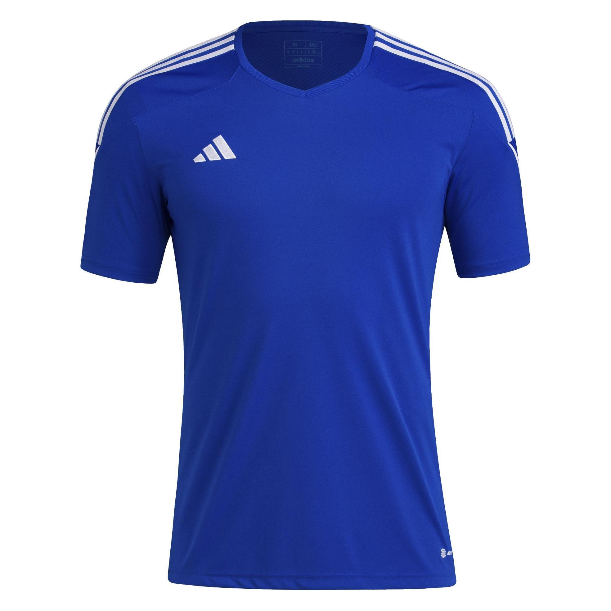 Adidas, Mannen, Voetbalshirt, Heren Tiro 23 League Trui Blauw HR4611 (Xl) (Xl), Blauw, Xl