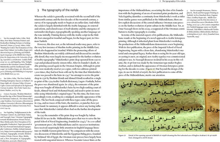 Actual product image Arabic Typography (English, Borna Izadpanah, Emanuela Conidi, Onur Yazıcıgil, Robert Bringhurst, Titus Nemeth, 2022)