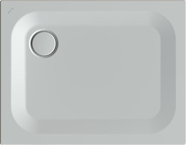 Actual product image Bette BetteUltra rectangular shower tray 900x700x25mm