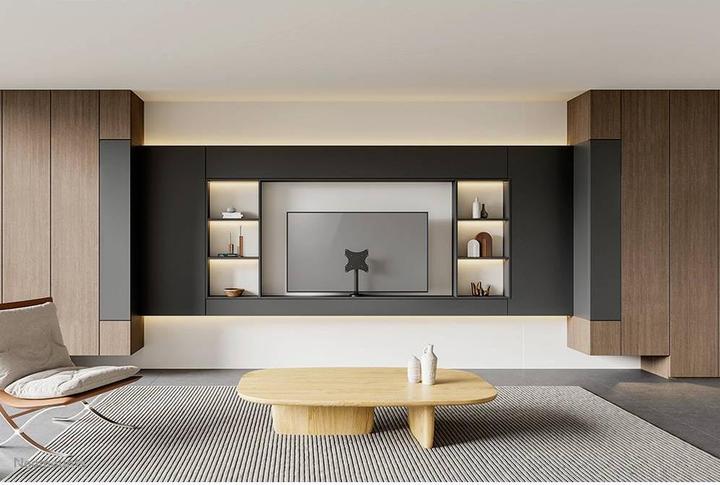 Image du produit Neomounts TV Desk Mount (grommet) (Sol, 43")