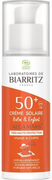 Immagine prodotto Laboratoires de Biarritz Alga Maris Bambini SPF 50+ (Crema solare, SPF 50+, 100 ml, 161 g)